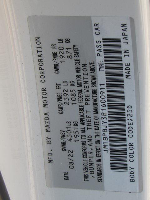 used 2023 Mazda Mazda3 car, priced at $24,999