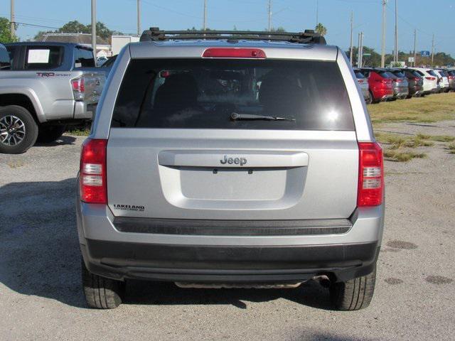 used 2017 Jeep Patriot car, priced at $8,740