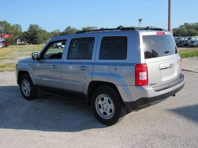 used 2017 Jeep Patriot car, priced at $8,740