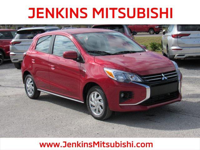 new 2024 Mitsubishi Mirage car, priced at $13,675