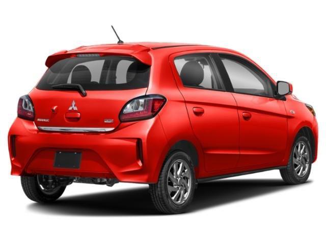 new 2024 Mitsubishi Mirage car, priced at $13,675