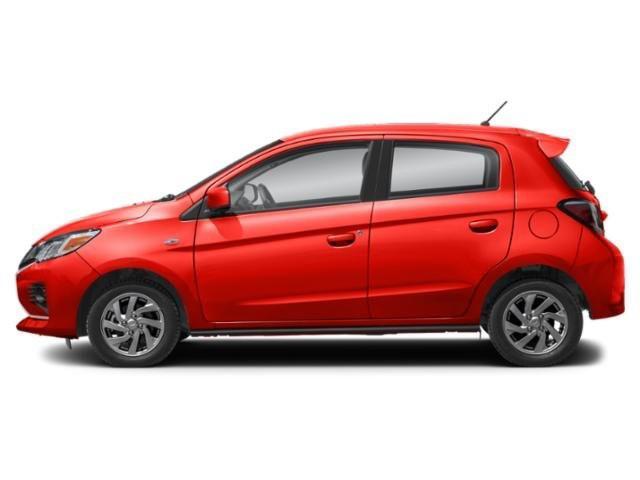 new 2024 Mitsubishi Mirage car, priced at $13,675