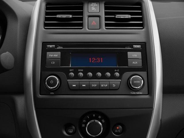 used 2016 Nissan Versa car