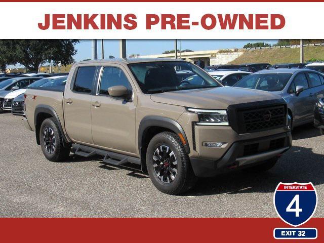 used 2024 Nissan Frontier car, priced at $29,985