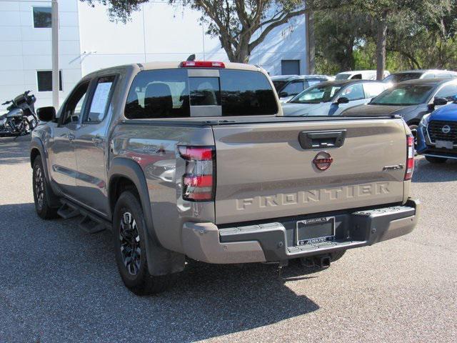 used 2024 Nissan Frontier car, priced at $29,985