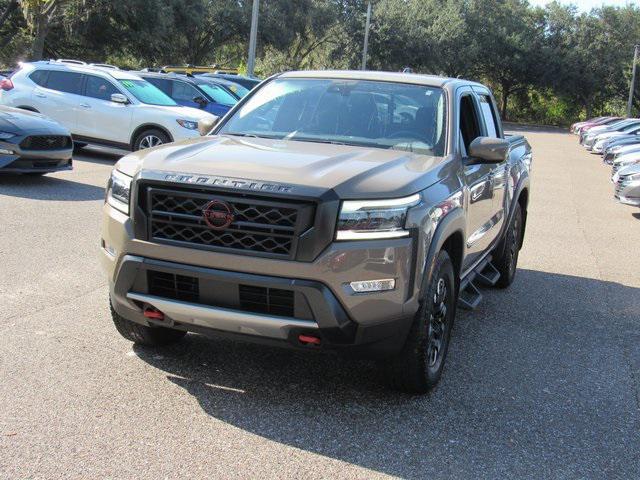 used 2024 Nissan Frontier car, priced at $29,985