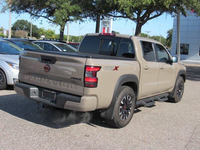 used 2024 Nissan Frontier car, priced at $29,985
