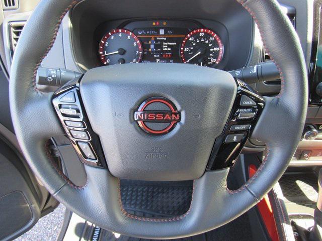 used 2024 Nissan Frontier car, priced at $29,985