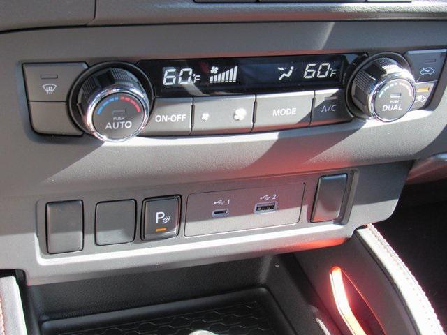 used 2024 Nissan Frontier car, priced at $29,985