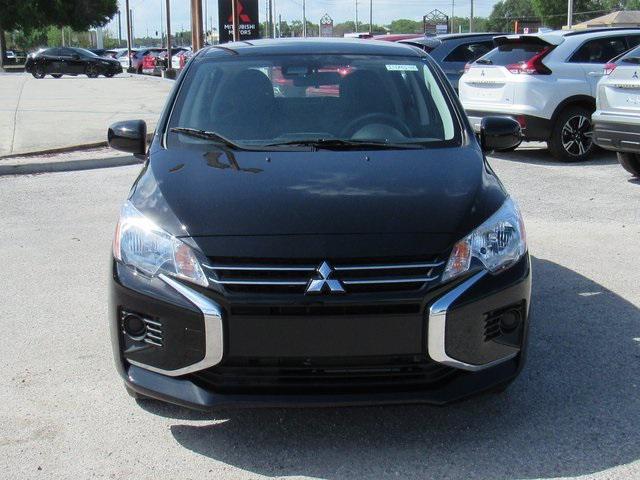 new 2024 Mitsubishi Mirage car, priced at $12,355