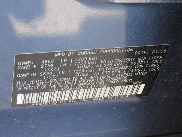 used 2020 Subaru Outback car, priced at $19,991