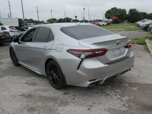 used 2021 Toyota Camry car, priced at $24,791