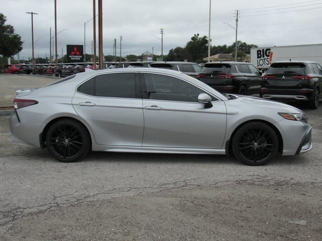 used 2021 Toyota Camry car, priced at $24,791