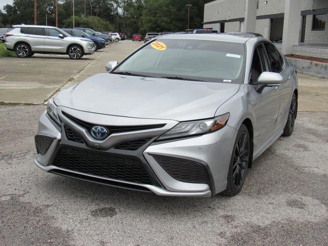 used 2021 Toyota Camry car, priced at $24,791