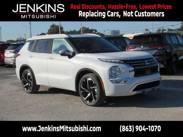 new 2025 Mitsubishi Outlander PHEV car, priced at $39,970