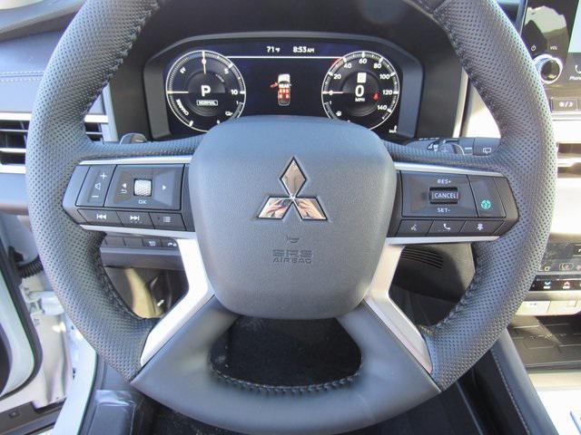 new 2025 Mitsubishi Outlander PHEV car, priced at $39,970