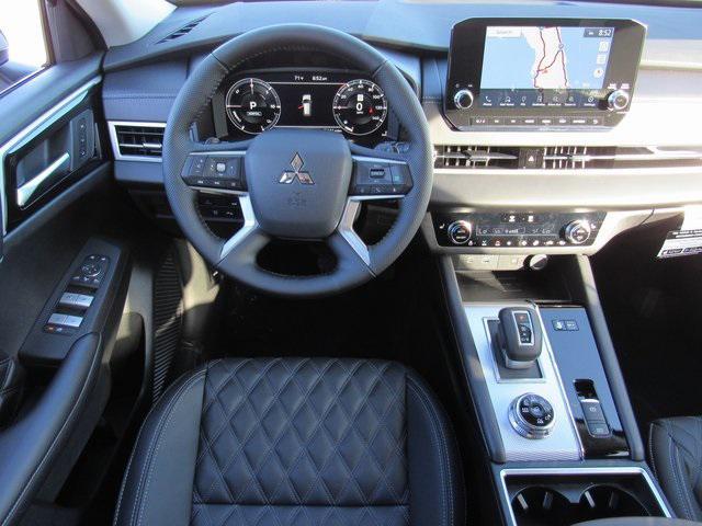 new 2025 Mitsubishi Outlander PHEV car, priced at $39,970