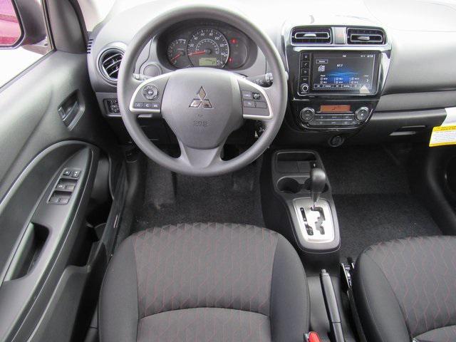 new 2024 Mitsubishi Mirage car, priced at $12,350