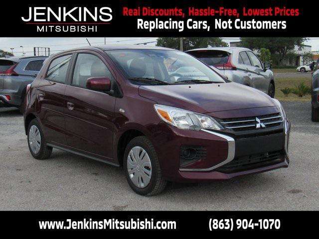 new 2024 Mitsubishi Mirage car, priced at $12,350