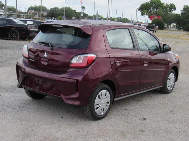 new 2024 Mitsubishi Mirage car, priced at $12,350