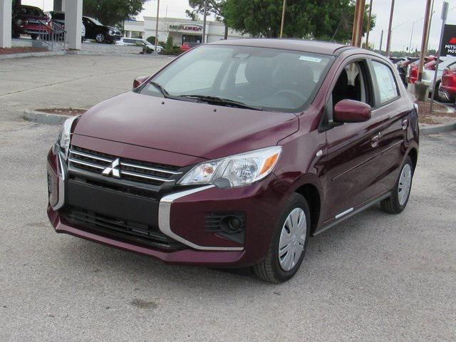 new 2024 Mitsubishi Mirage car, priced at $12,350