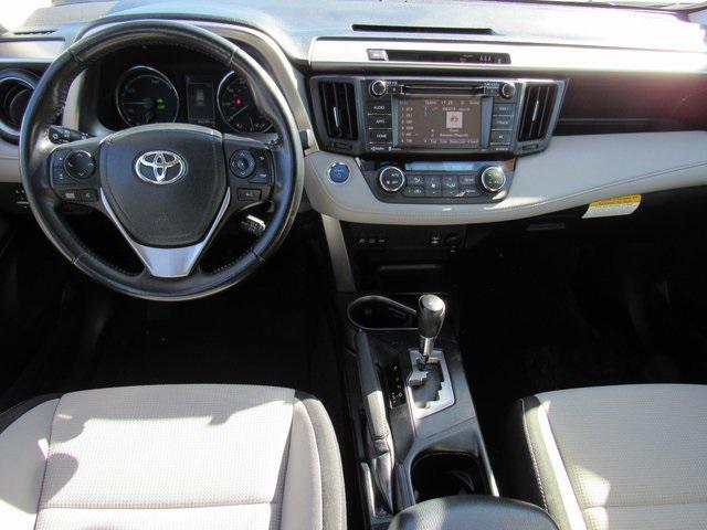 used 2017 Toyota RAV4 Hybrid car, priced at $18,964