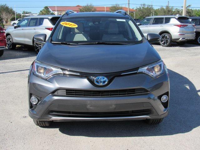 used 2017 Toyota RAV4 Hybrid car, priced at $18,964