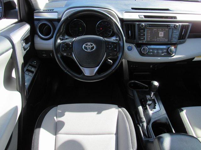 used 2017 Toyota RAV4 Hybrid car, priced at $18,964