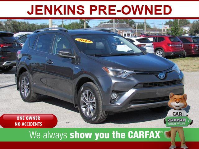 used 2017 Toyota RAV4 Hybrid car, priced at $18,964