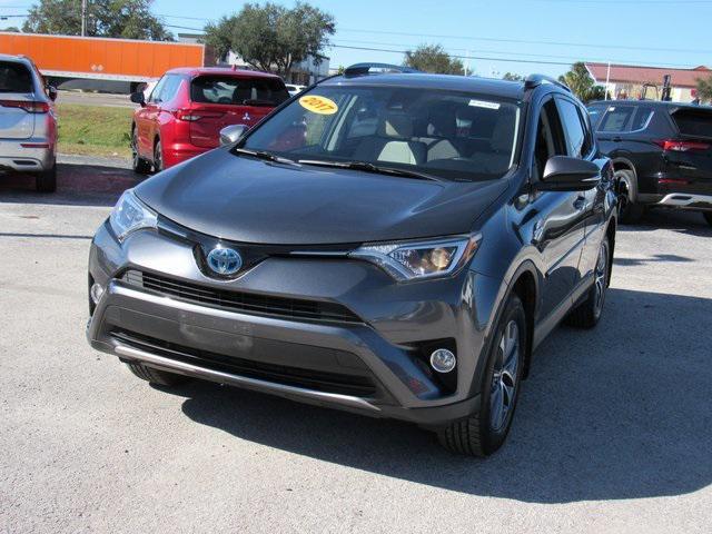 used 2017 Toyota RAV4 Hybrid car, priced at $18,964