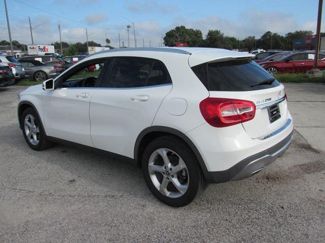 used 2019 Mercedes-Benz GLA 250 car, priced at $17,972