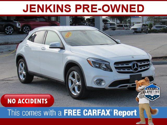 used 2019 Mercedes-Benz GLA 250 car, priced at $17,972