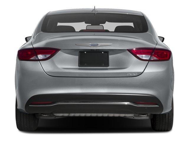 used 2016 Chrysler 200 car