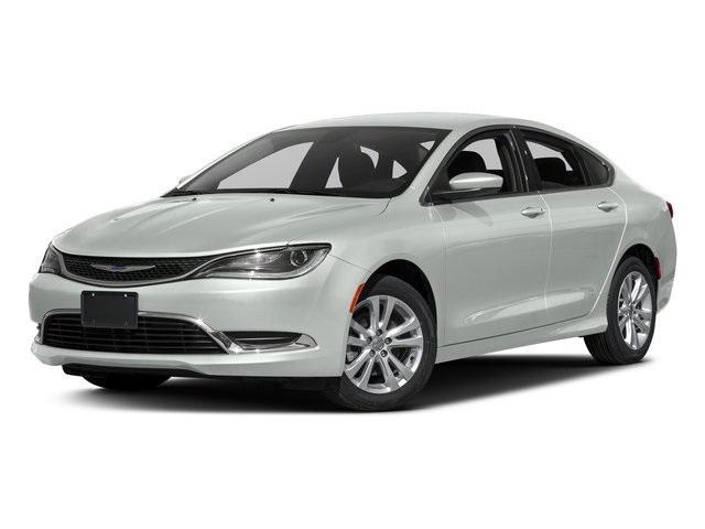 used 2016 Chrysler 200 car