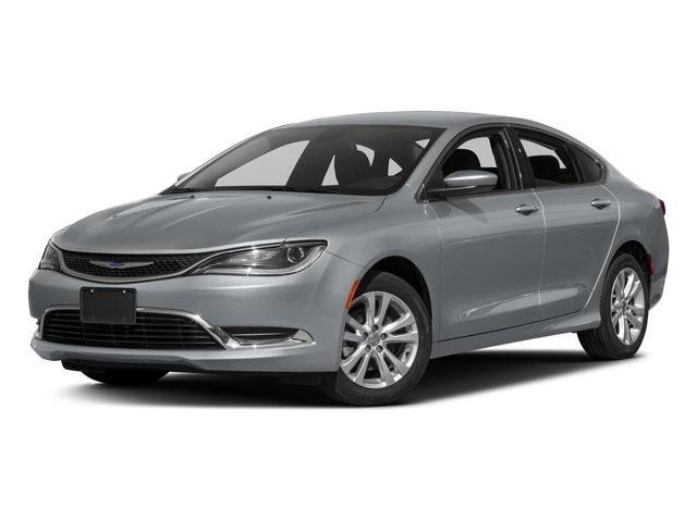 used 2016 Chrysler 200 car