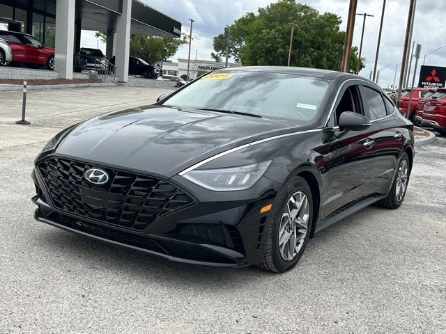 used 2021 Hyundai Sonata car, priced at $10,994