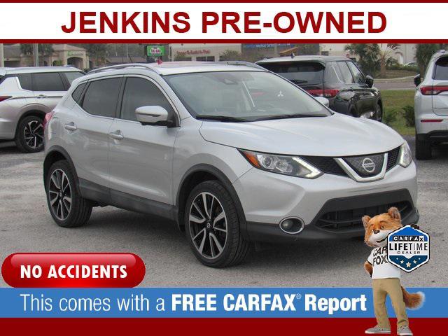 used 2018 Nissan Rogue Sport car, priced at $14,812