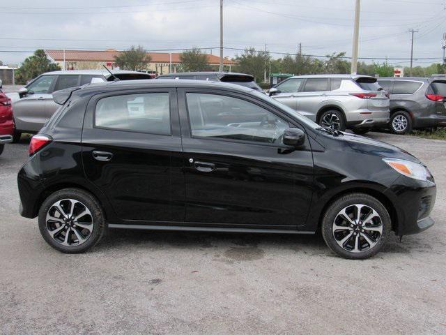 new 2024 Mitsubishi Mirage car, priced at $15,125