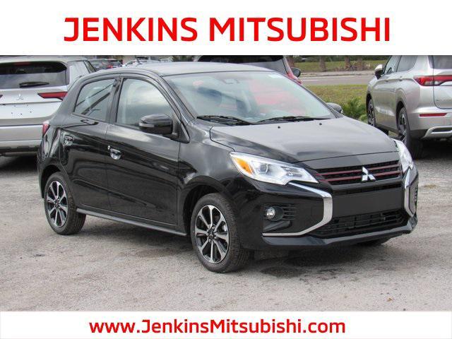 new 2024 Mitsubishi Mirage car, priced at $15,125