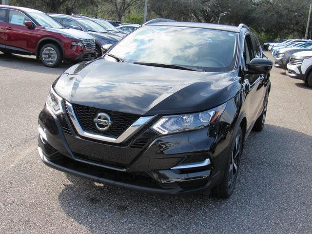 used 2022 Nissan Rogue Sport car, priced at $20,676