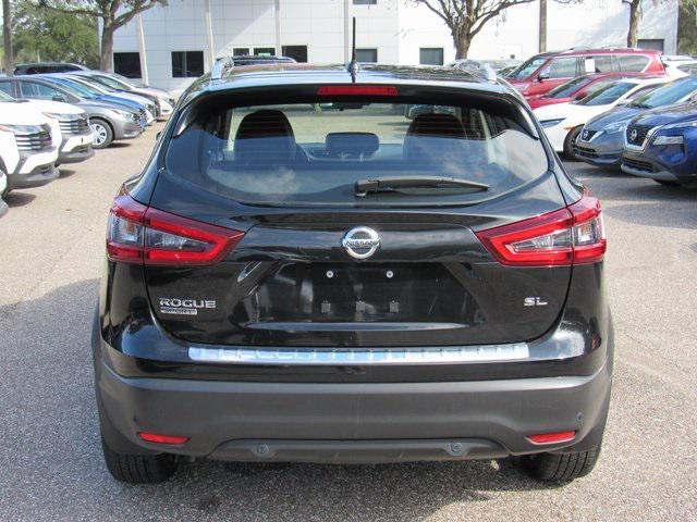 used 2022 Nissan Rogue Sport car, priced at $20,676