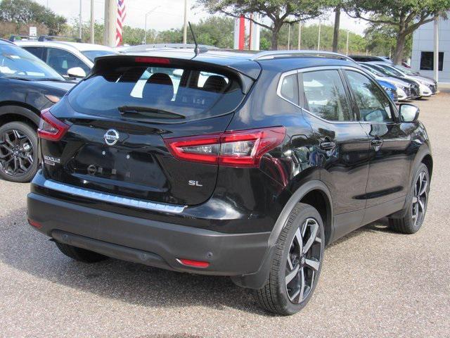 used 2022 Nissan Rogue Sport car, priced at $20,676