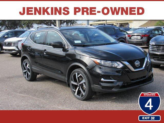 used 2022 Nissan Rogue Sport car, priced at $21,995