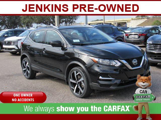 used 2022 Nissan Rogue Sport car, priced at $20,676