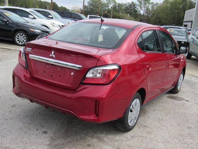 new 2024 Mitsubishi Mirage G4 car, priced at $14,210