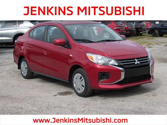 new 2024 Mitsubishi Mirage G4 car, priced at $14,210