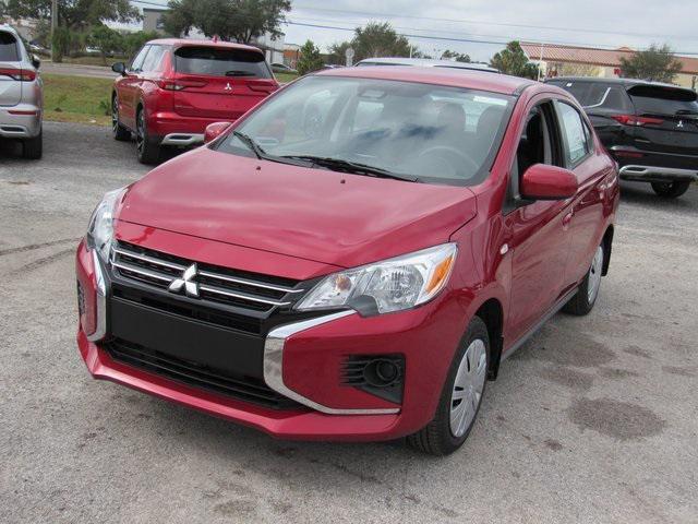 new 2024 Mitsubishi Mirage G4 car, priced at $14,210