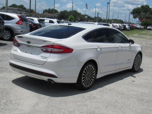 used 2018 Ford Fusion Hybrid car, priced at $8,384