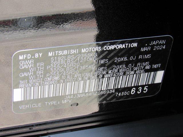 new 2024 Mitsubishi Outlander car, priced at $28,820