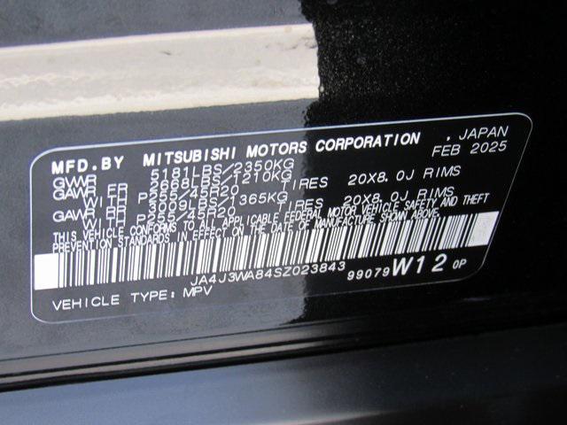 new 2025 Mitsubishi Outlander car, priced at $33,745
